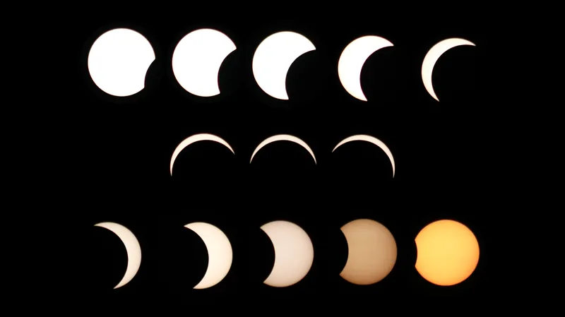 Solar Eclipse by Lawton Walker